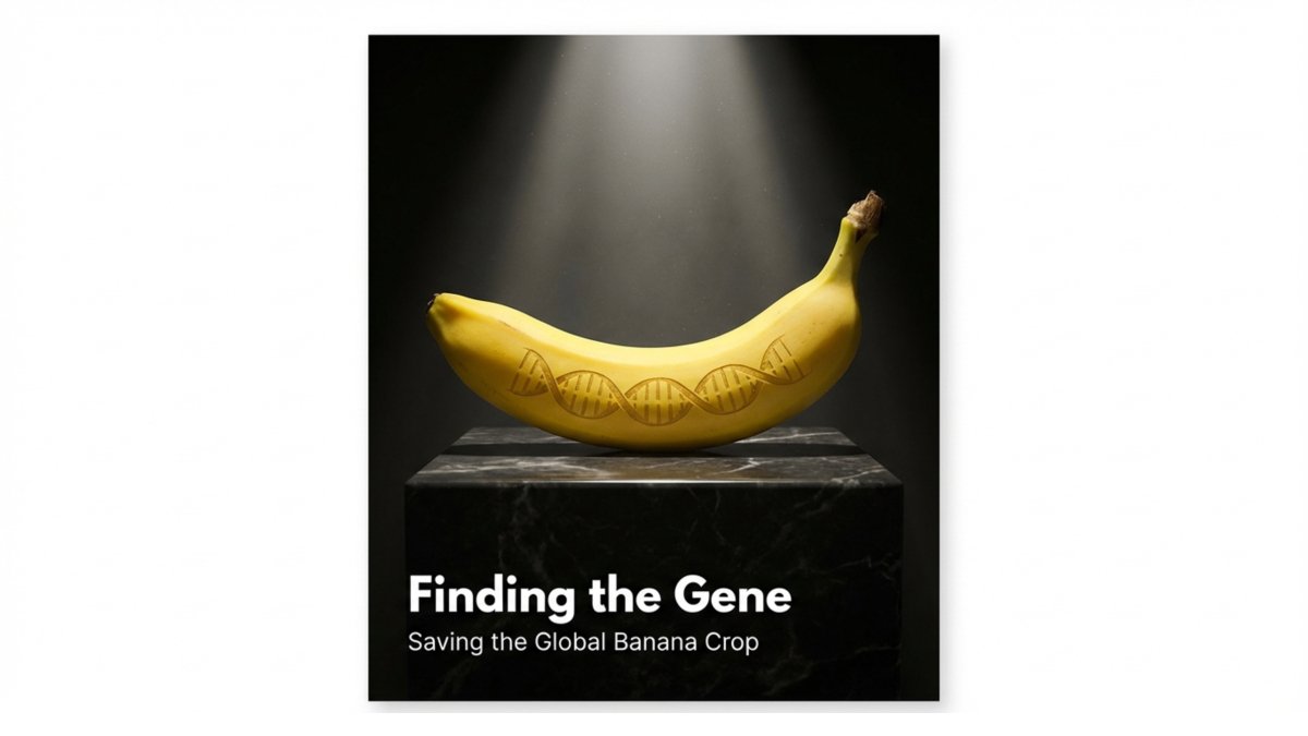 Finding the right gene to protect bananas from fungal infections