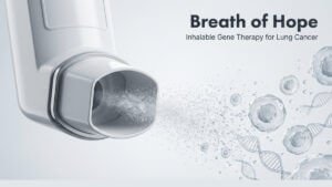 New Gene Therapy for Lung Cancer You Can Inhale