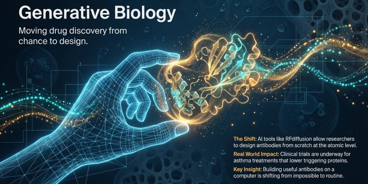 AI Designed Anitbodies