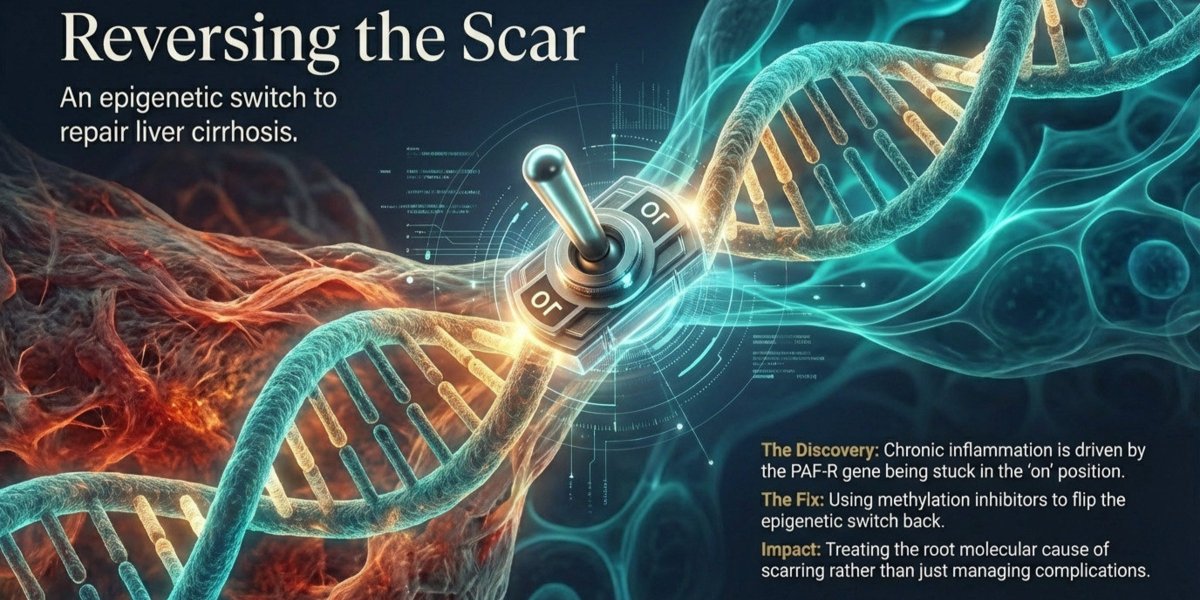 Epigenetics and healing cirrhosis