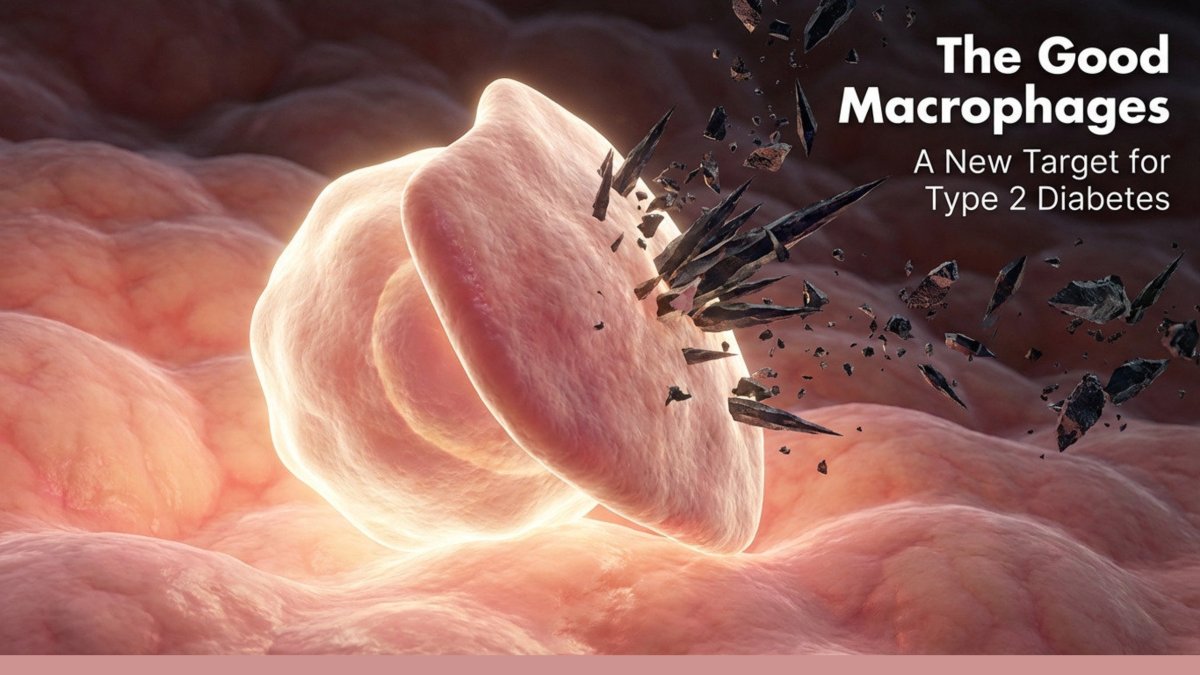 Macrophages target Type 2 Diabetes