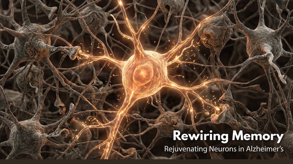 Cellular Reprogramming restores memories