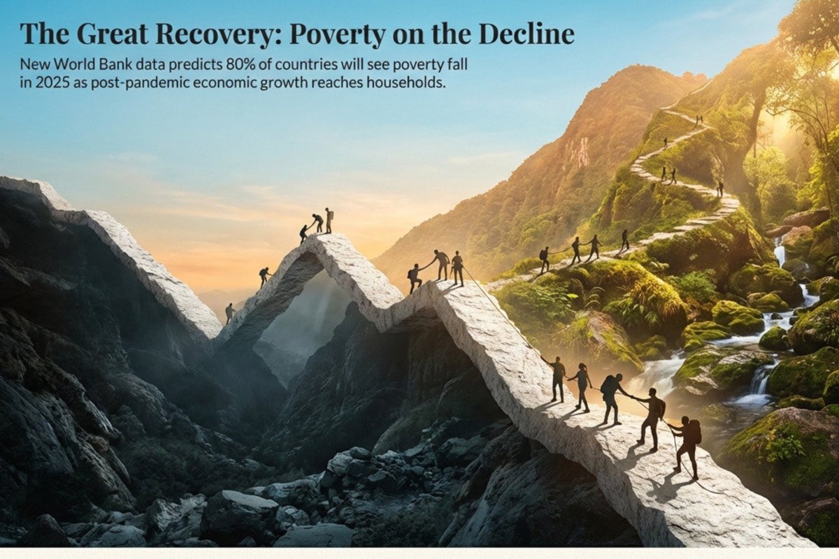 Extreme Poverty Declining