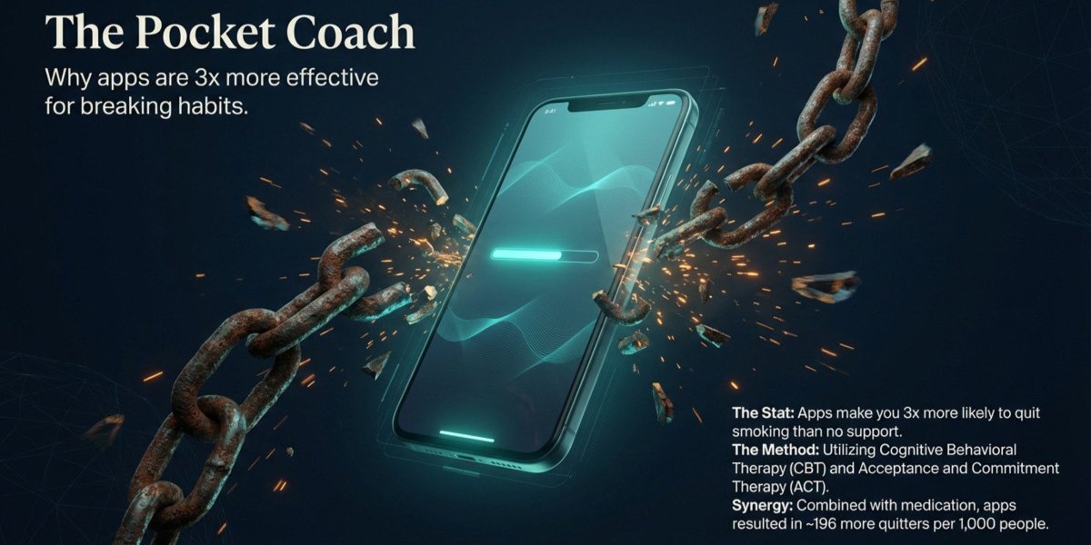 Quit Smoking with an app