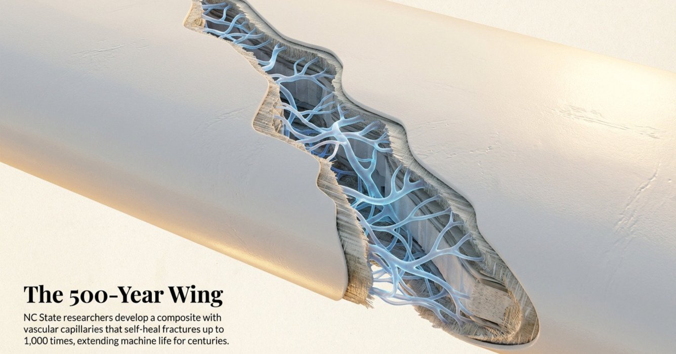 Self Healing Turbine Blade