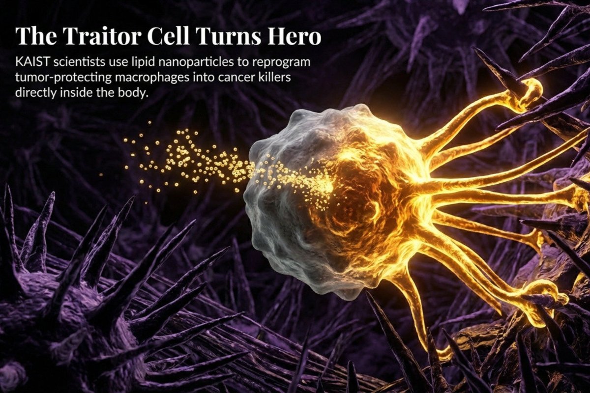 Turning Traitor Cells into Cancer Killing Allies