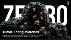 Cancer eating bacteria