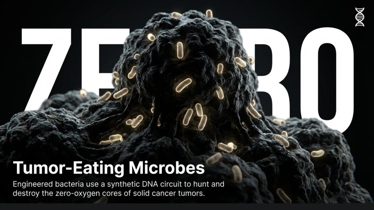 Cancer eating bacteria