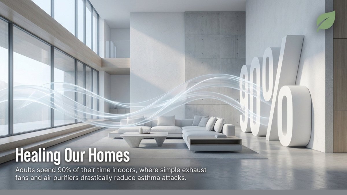 Few changes in the home heal asthma