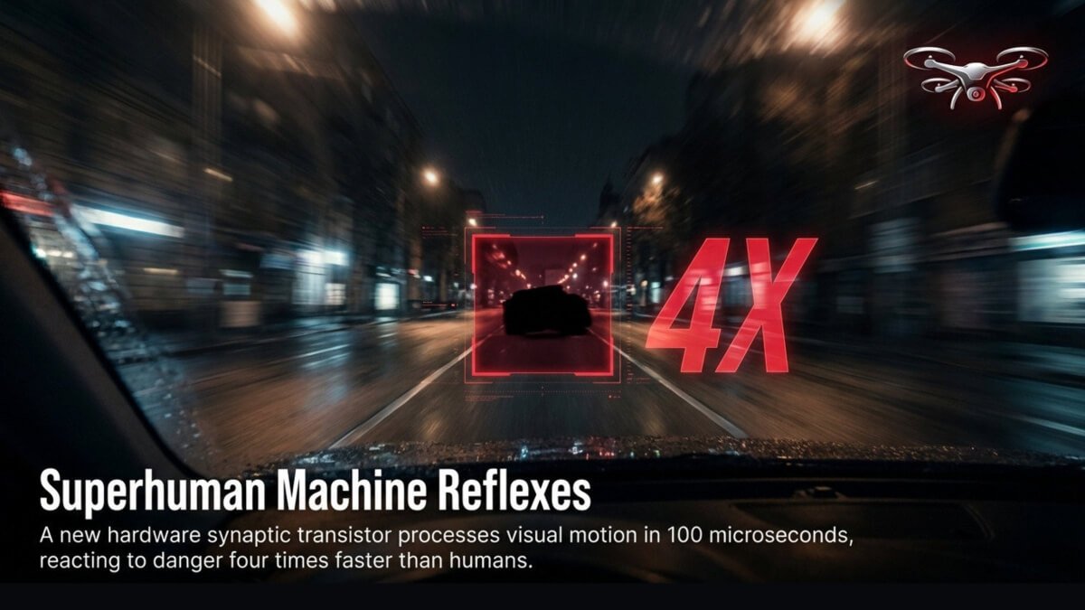 Car vision system is 4 times faster than humans