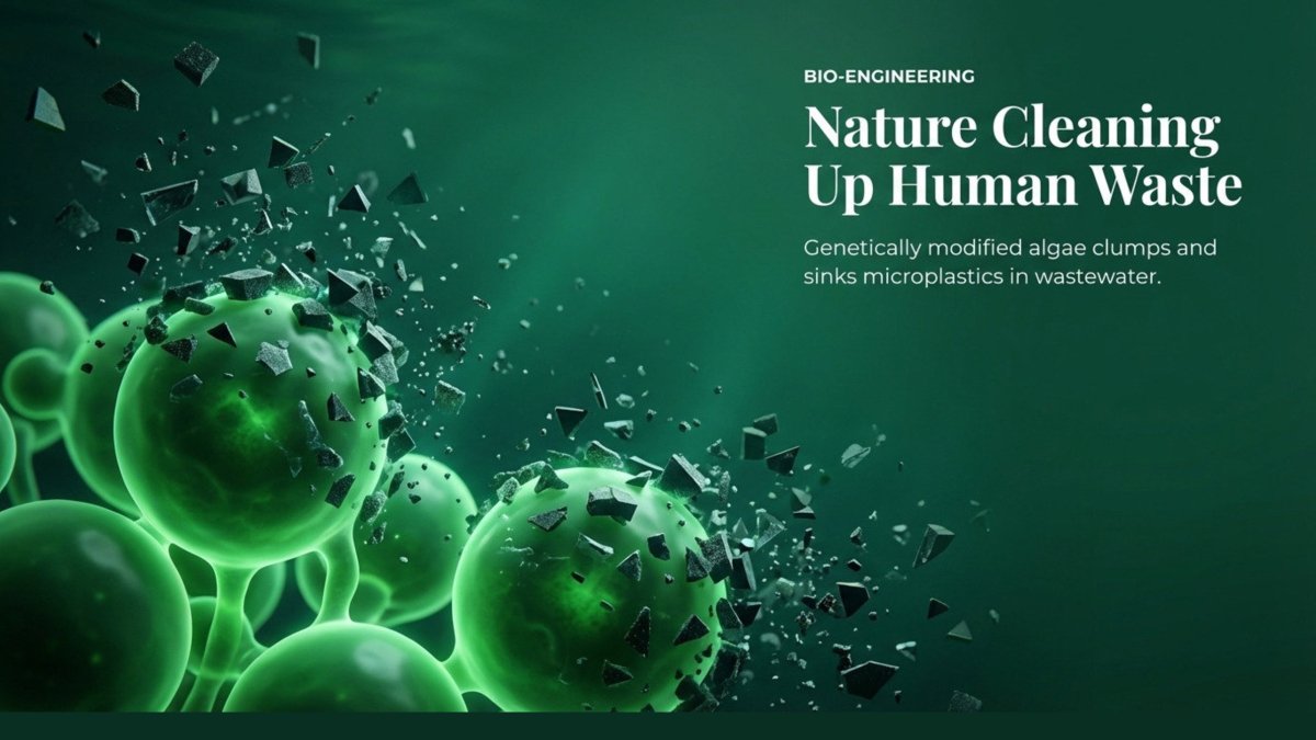 Cleaning up plastic pollution