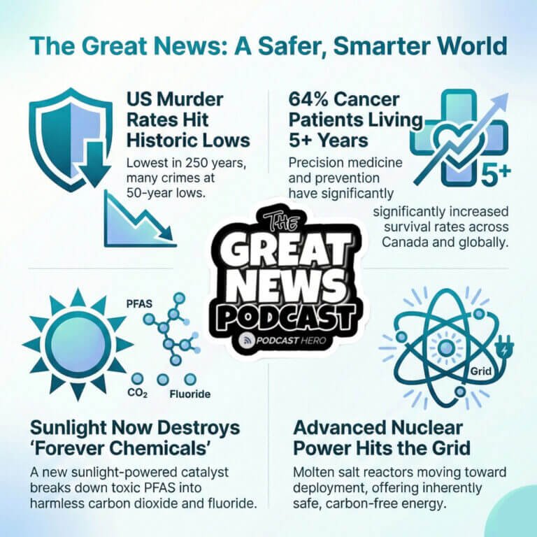 Lower Crime and More Energy