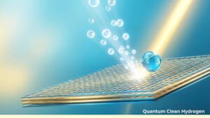 Creating Clean Hydrogen with Quantum Lattices