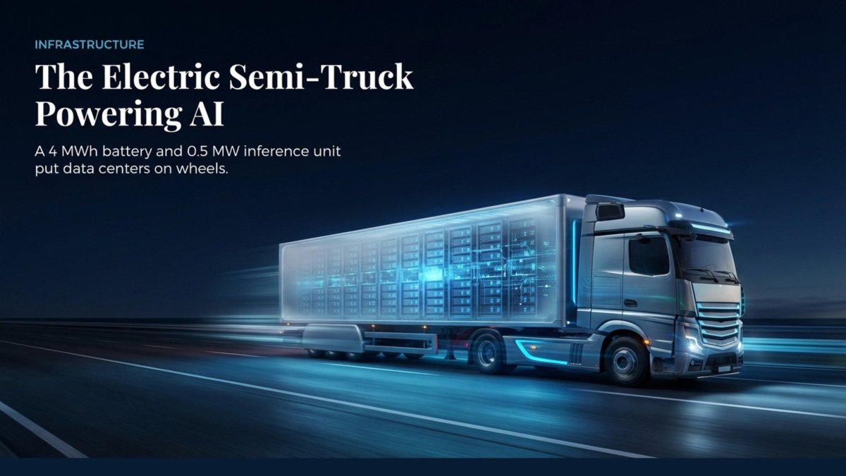 AI Data Centers in Semi Trucks
