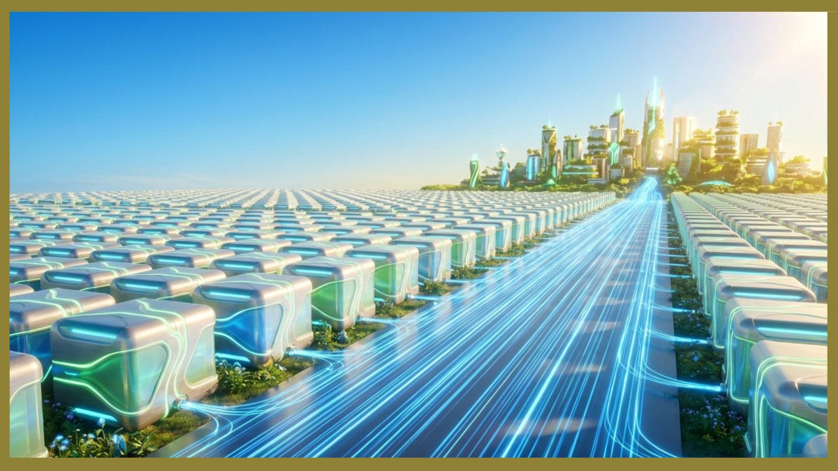 China’s Gigantic Battery